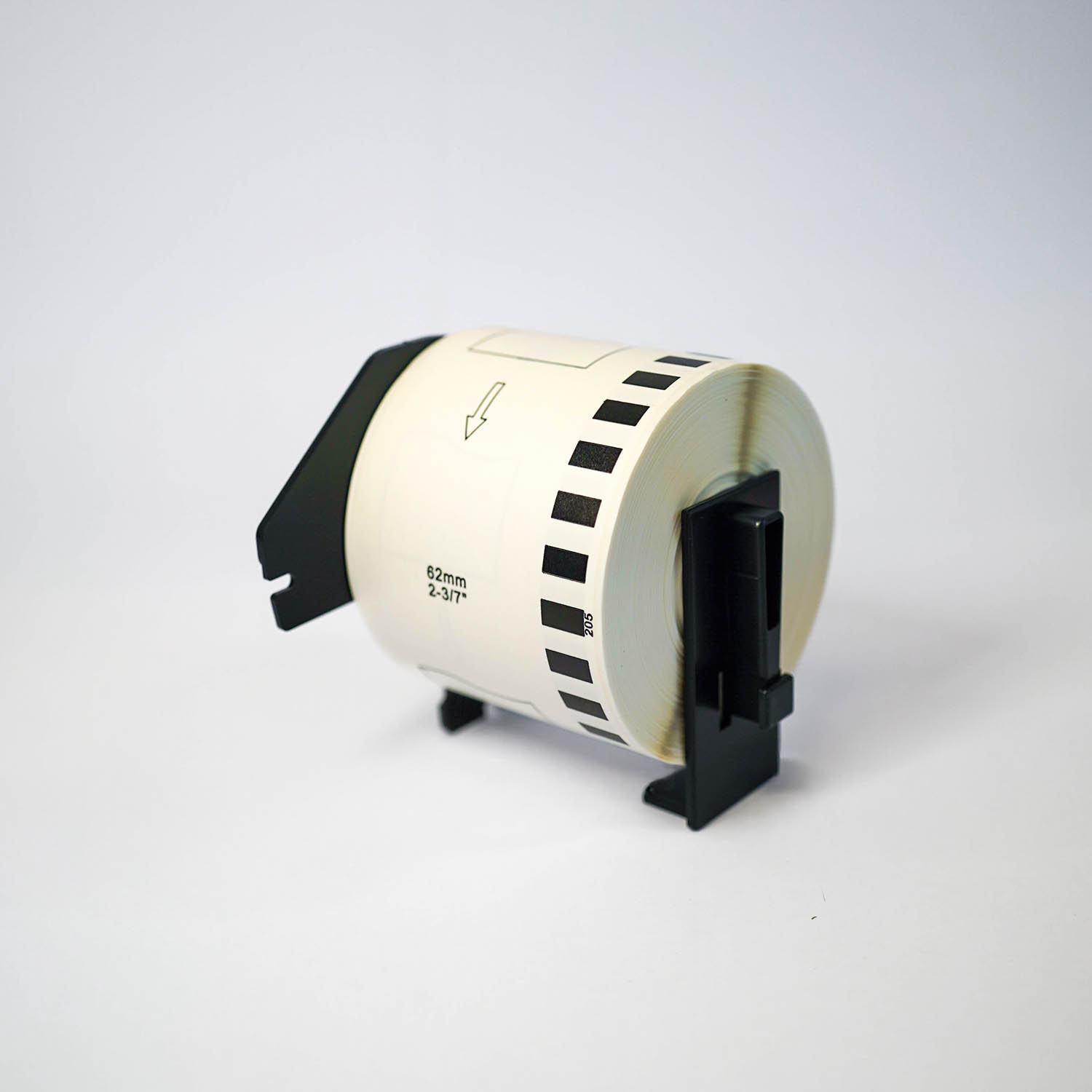 Brother compatible DK-22205 62mmx30.48m thermisch PP etiket