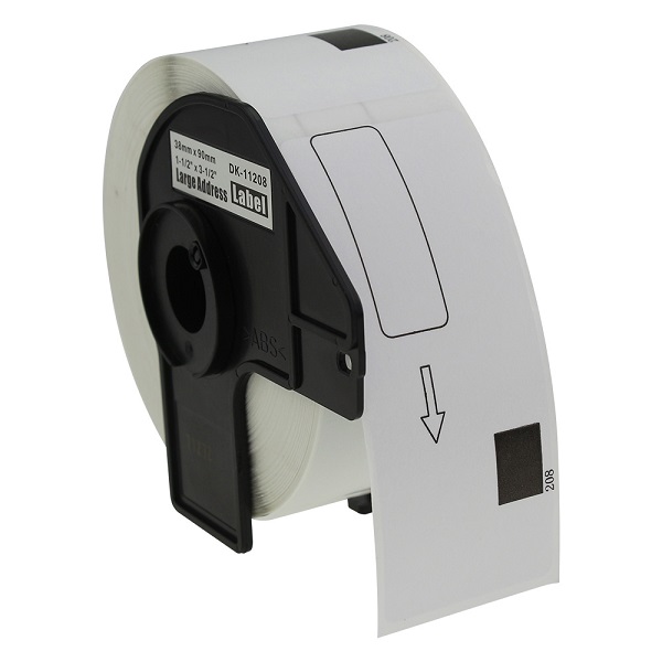 Compatible DK-11208 38 x 90 mm 1 rol