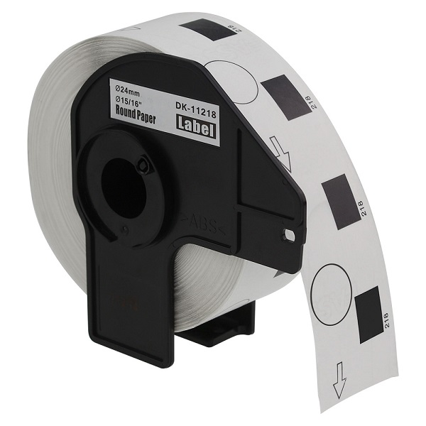 Compatible DK-11218 ø 24 mm 1 rol