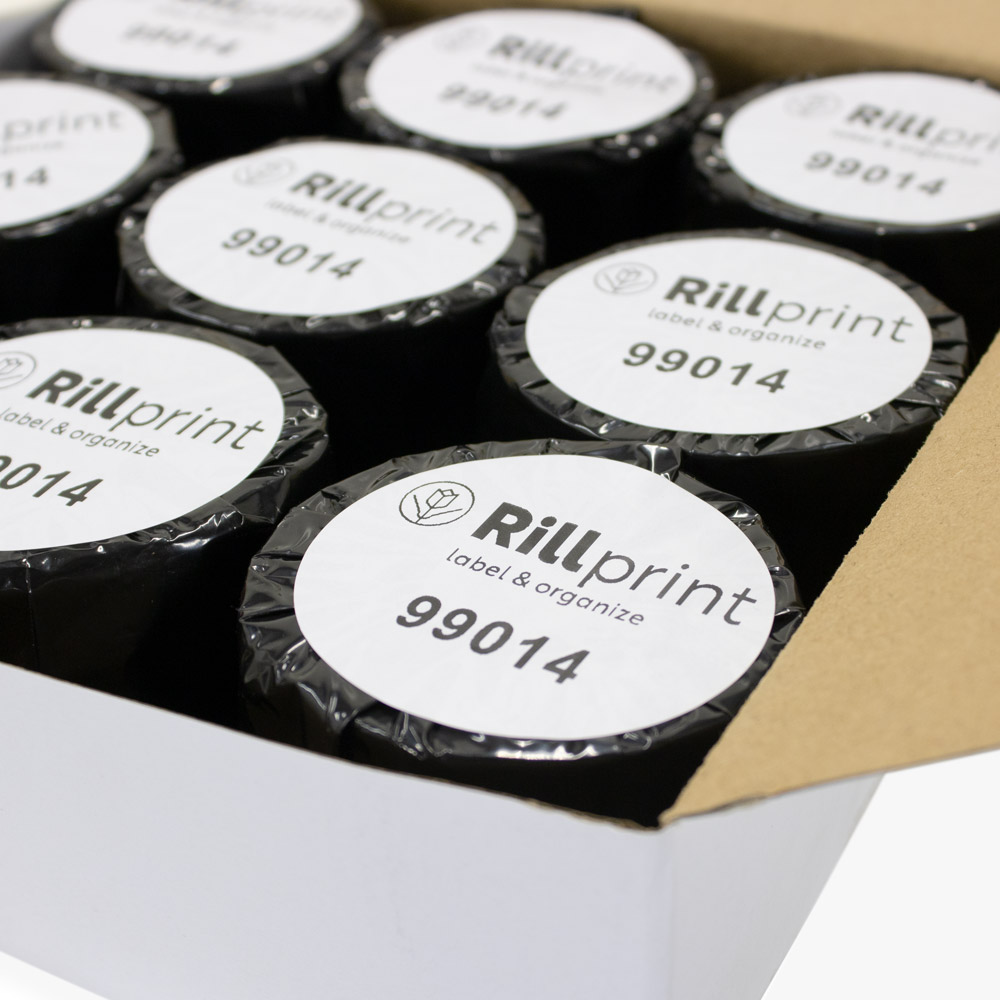 Dymo 99014/S0722430 compatible labels, 101x54 mm, wit, permanent, 220 per rol, 12 rollen