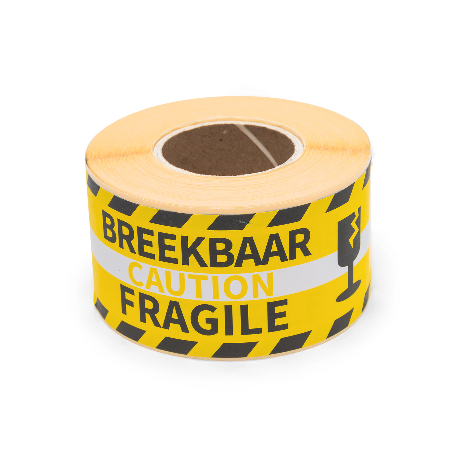 Rillprint Waarschuwingsetiketten - Breekbaar/Fragile 