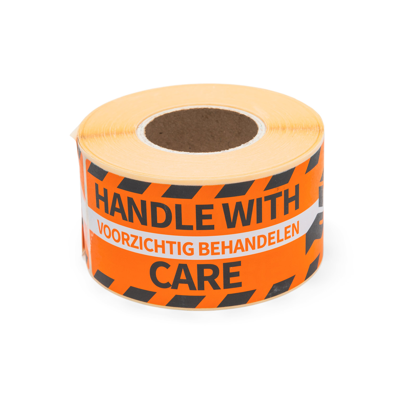 Rillprint Waarschuwingsetiketten - Handle with care