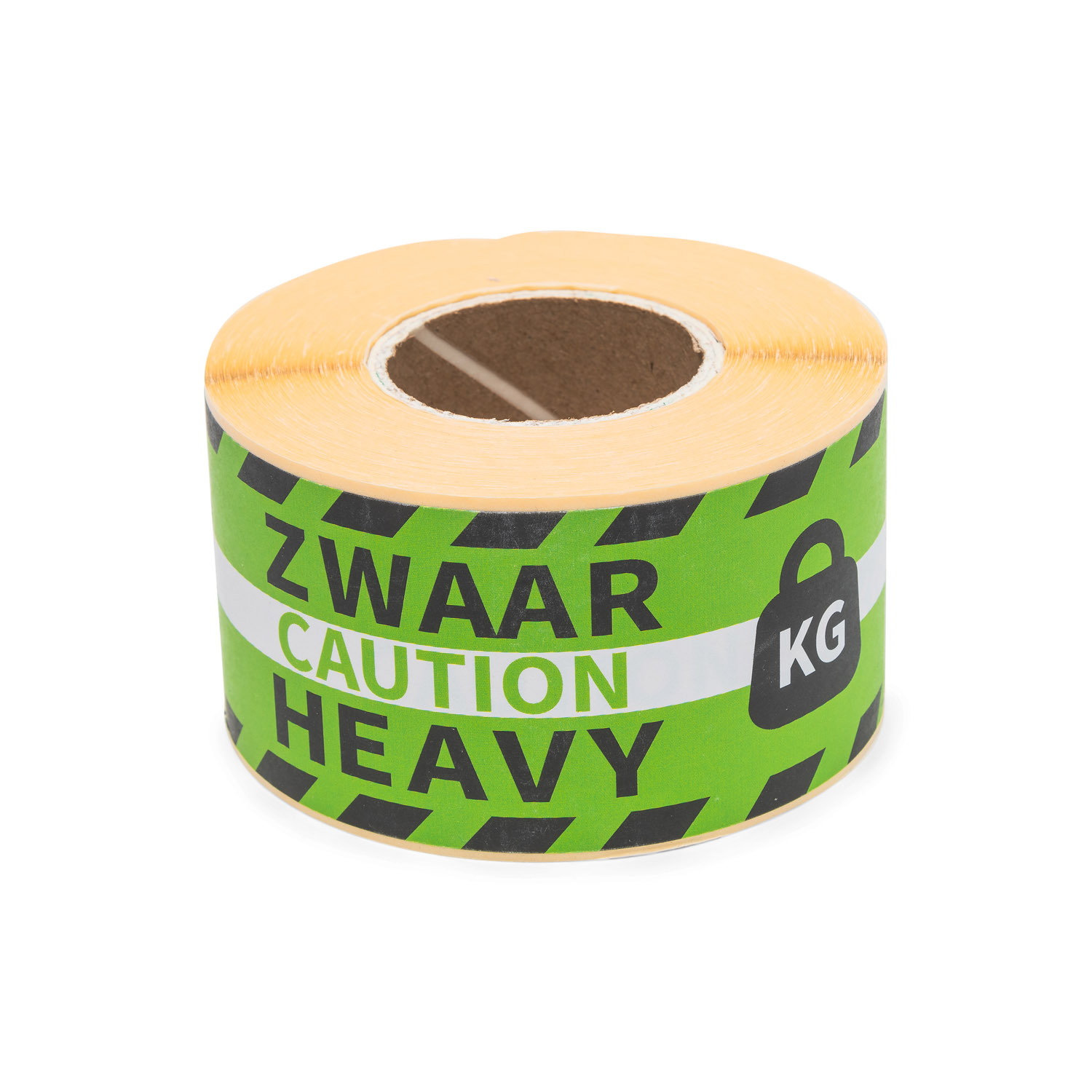 Rillprint Waarschuwingsetiketten - Zwaar/Heavy