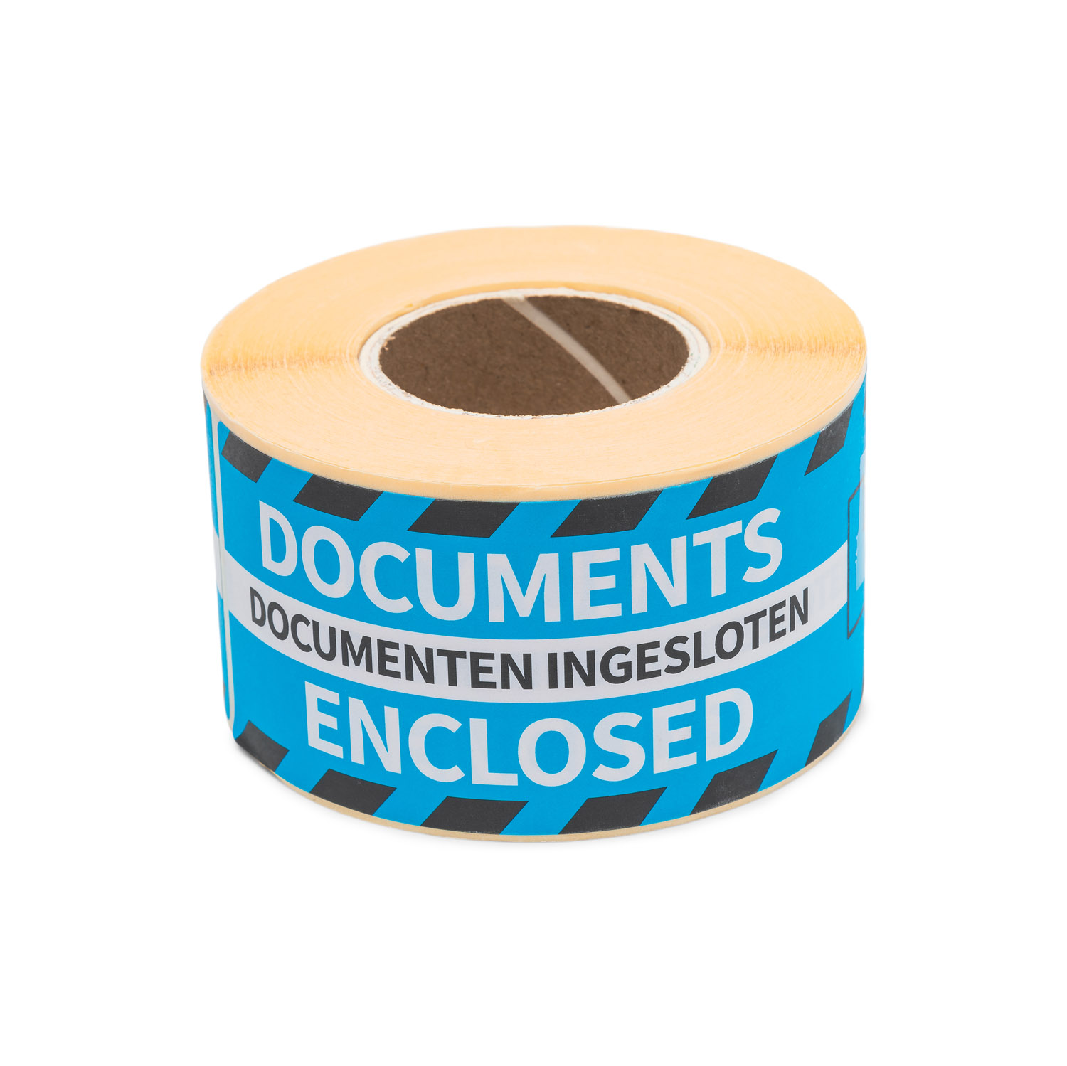 Rillprint Waarschuwingsetiketten - Documents enclosed 