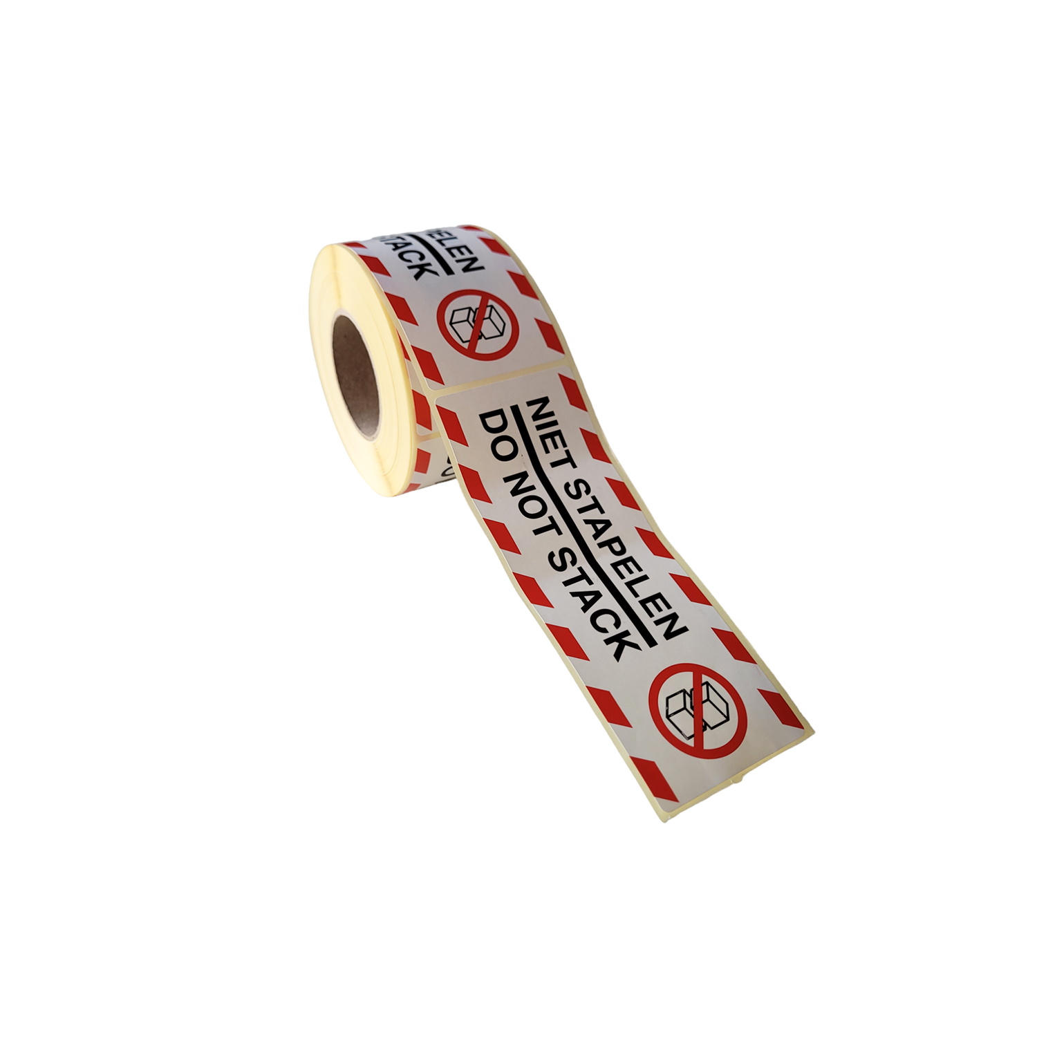 Rillprint Waarschuwingsetiketten - Do not stack
