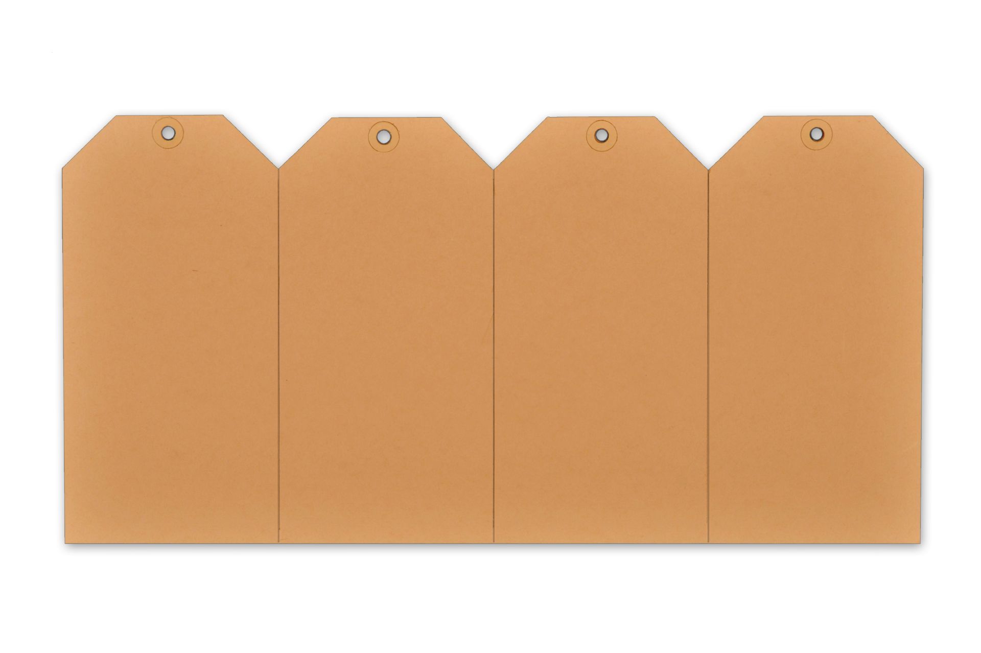 Label HF2 karton Nr0 200gr. 25x50mm 1000