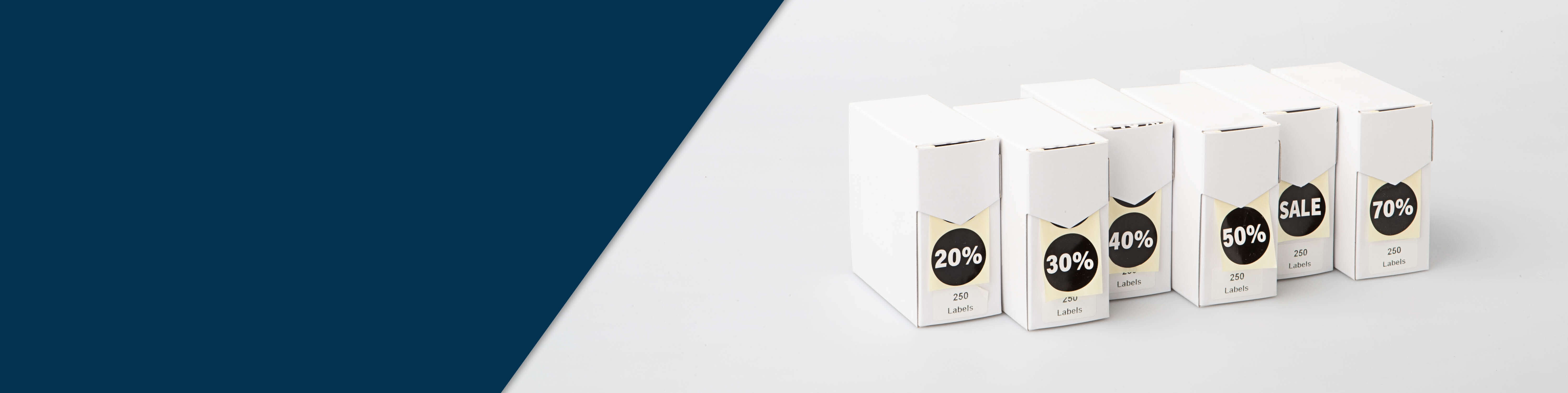 Kortingstickers nodig?