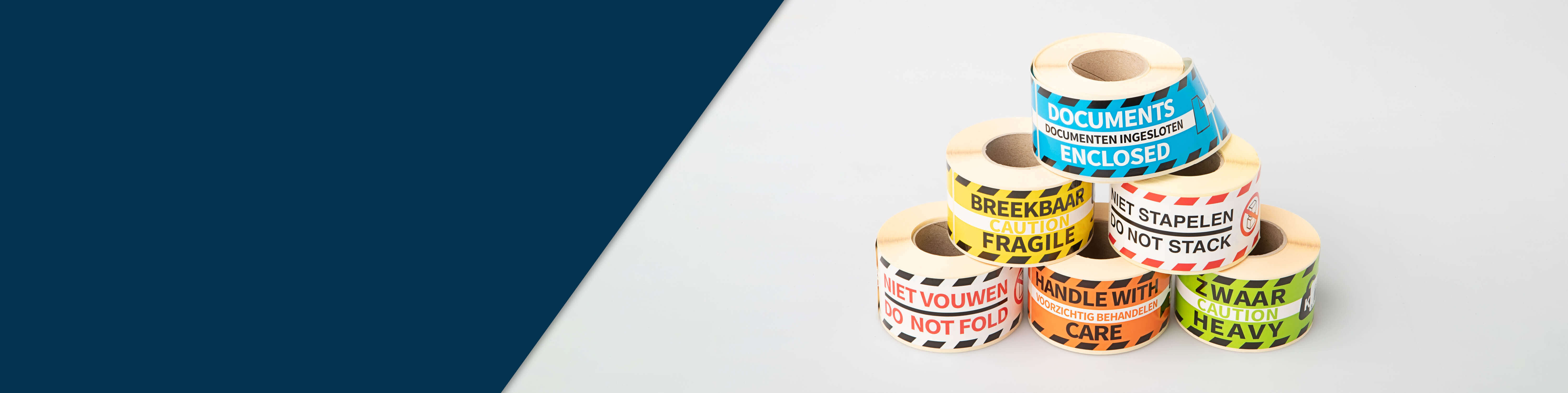 Waarschuwingsetiketten nodig?